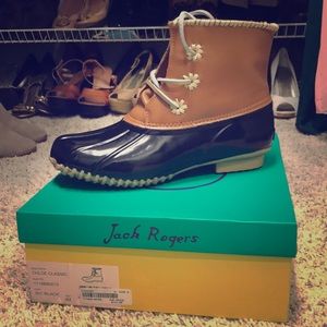 Jack Rogers Chloe classic rain boots